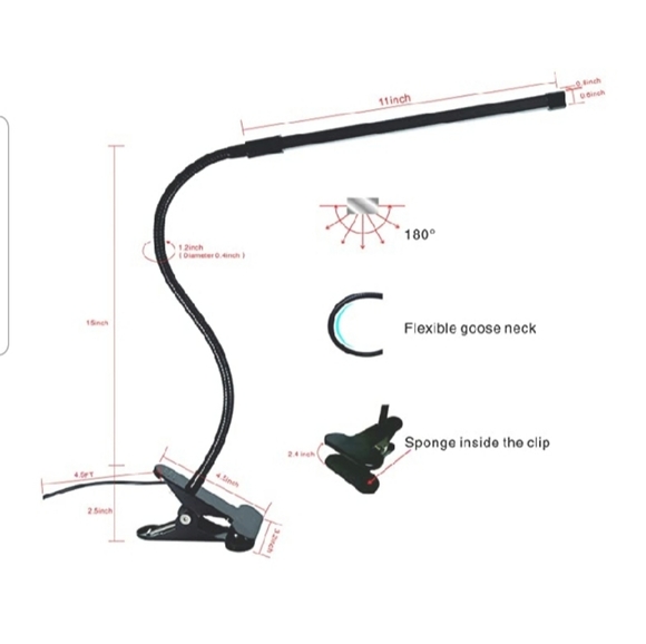 LED Clip On Light - Picture 5 of 6